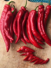 Load image into Gallery viewer, Sweet Pepper, &#39;Jimmy Nardello&#39;
